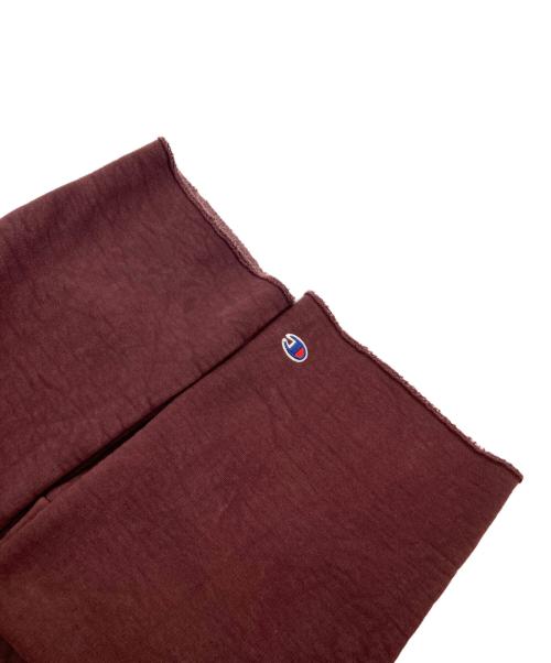 Champion（チャンピオン）Champion (チャンピオン) ガーメントダイスウェットハッピコート ボルドー サイズ:Mの古着・服飾アイテム