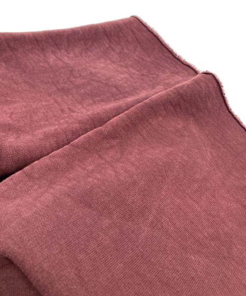 Champion（チャンピオン）Champion (チャンピオン) ガーメントダイスウェットハッピコート ボルドー サイズ:Mの古着・服飾アイテム