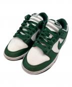 NIKEナイキ）の古着「ローカットスニーカー」｜ホワイト×グリーン