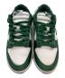 NIKE (ナイキ) ローカットスニーカー ホワイト×グリーン サイズ:24㎝：4000円