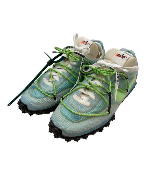 NIKE（ナイキ）NIKE (ナイキ) OFFWHITE (オフホワイト) WAFFLE RACER/OW グリーン サイズ:24cmの古着・服飾アイテム