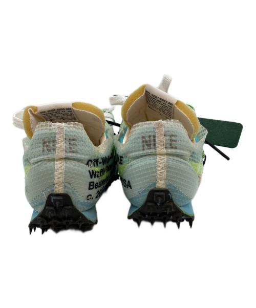 NIKE（ナイキ）NIKE (ナイキ) OFFWHITE (オフホワイト) WAFFLE RACER/OW グリーン サイズ:24cmの古着・服飾アイテム