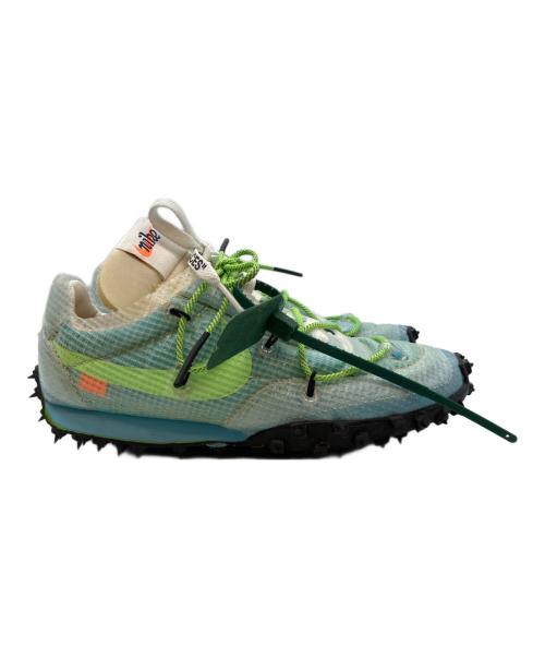 NIKE（ナイキ）NIKE (ナイキ) OFFWHITE (オフホワイト) WAFFLE RACER/OW グリーン サイズ:24cmの古着・服飾アイテム