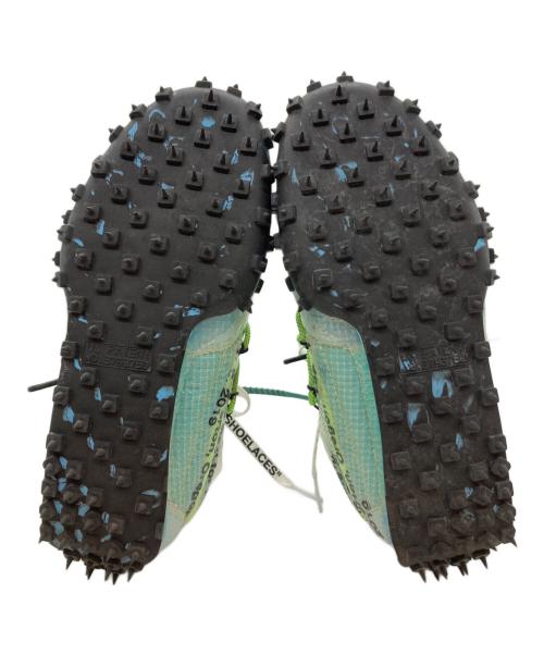 NIKE（ナイキ）NIKE (ナイキ) OFFWHITE (オフホワイト) WAFFLE RACER/OW グリーン サイズ:24cmの古着・服飾アイテム