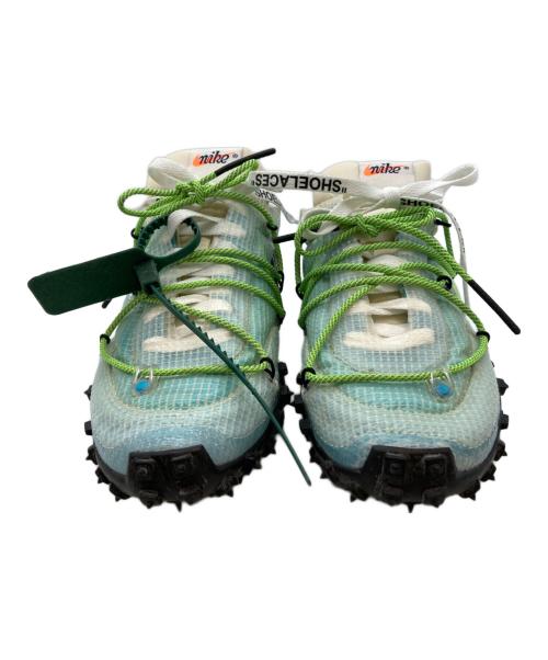 NIKE（ナイキ）NIKE (ナイキ) OFFWHITE (オフホワイト) WAFFLE RACER/OW グリーン サイズ:24cmの古着・服飾アイテム