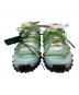 NIKE (ナイキ) OFFWHITE (オフホワイト) WAFFLE RACER/OW グリーン サイズ:24cm：3000円