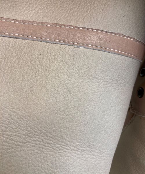 lock 9（ロック）lock 9 (ロック) ムートンジャケット ピンク サイズ:40の古着・服飾アイテム