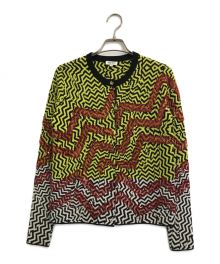 KENZO（ケンゾー）の古着「カーディガン」｜マルチカラー