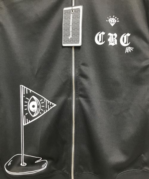 CENTURION BOYZ CLUB（センチュリオン ボーイズクラブ）CENTURION BOYZ CLUB (センチュリオン ボーイズクラブ) トラックジャケット ブラック サイズ:Ｍ 未使用品の古着・服飾アイテム