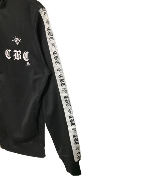 CENTURION BOYZ CLUB（センチュリオン ボーイズクラブ）CENTURION BOYZ CLUB (センチュリオン ボーイズクラブ) トラックジャケット ブラック サイズ:Ｍ 未使用品の古着・服飾アイテム