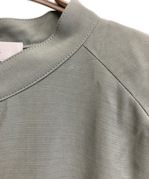 ADORE（アドーア）ADORE (アドーア) ライトグログランマキシワンピース グリーン サイズ:36の古着・服飾アイテム