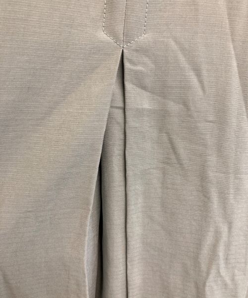 ADORE（アドーア）ADORE (アドーア) ライトグログランマキシワンピース グリーン サイズ:36の古着・服飾アイテム
