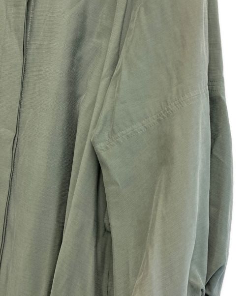 ADORE（アドーア）ADORE (アドーア) ライトグログランマキシワンピース グリーン サイズ:36の古着・服飾アイテム