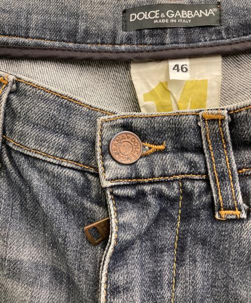 DOLCE & GABBANA（ドルチェ＆ガッバーナ）DOLCE & GABBANA (ドルチェ＆ガッバーナ) デニムパンツ インディゴ サイズ:46の古着・服飾アイテム