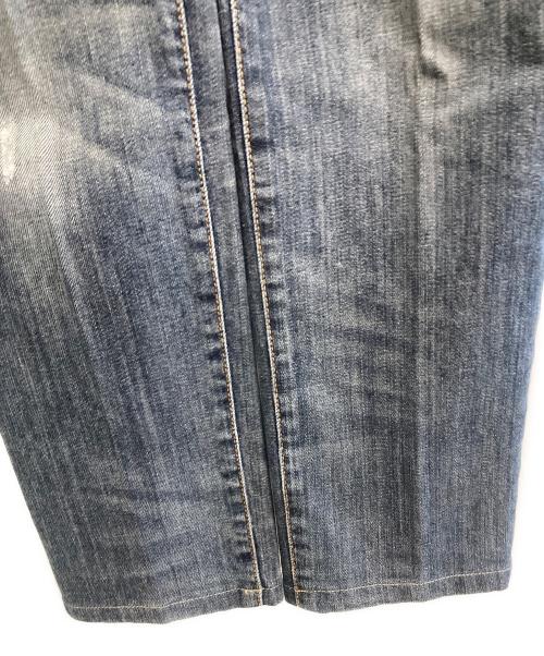 DOLCE & GABBANA（ドルチェ＆ガッバーナ）DOLCE & GABBANA (ドルチェ＆ガッバーナ) デニムパンツ インディゴ サイズ:46の古着・服飾アイテム