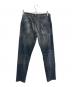 DOLCE & GABBANA (ドルチェ＆ガッバーナ) デニムパンツ インディゴ サイズ:46：5000円