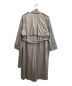 PERVERZE (パーバーズ) Large Double Brest Coat ライトグレー サイズ:F：3500円