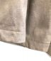 中古・古着 PERVERZE (パーバーズ) Large Double Brest Coat ライトグレー サイズ:F：3500円