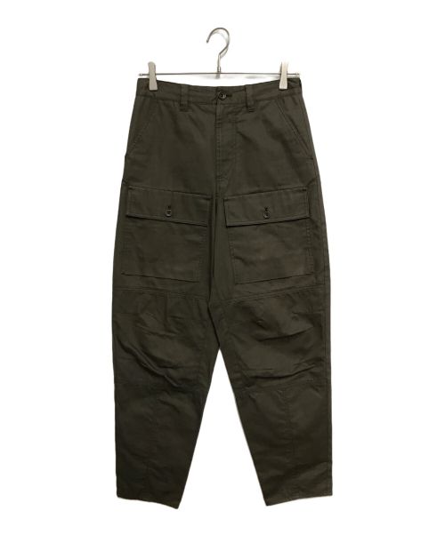 Acne studios（アクネ ストゥディオス）ACNE STUDIOS (アクネ ストゥディオス) カーゴパンツ オリーブ サイズ:44の古着・服飾アイテム