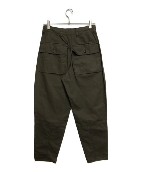 Acne studios（アクネ ストゥディオス）ACNE STUDIOS (アクネ ストゥディオス) カーゴパンツ オリーブ サイズ:44の古着・服飾アイテム
