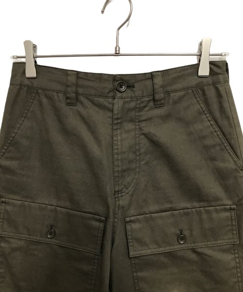 Acne studios（アクネ ストゥディオス）ACNE STUDIOS (アクネ ストゥディオス) カーゴパンツ オリーブ サイズ:44の古着・服飾アイテム