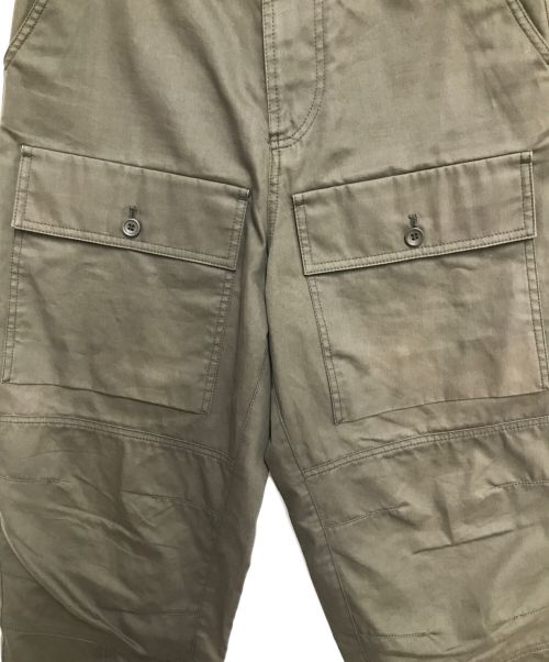 Acne studios（アクネ ストゥディオス）ACNE STUDIOS (アクネ ストゥディオス) カーゴパンツ オリーブ サイズ:44の古着・服飾アイテム