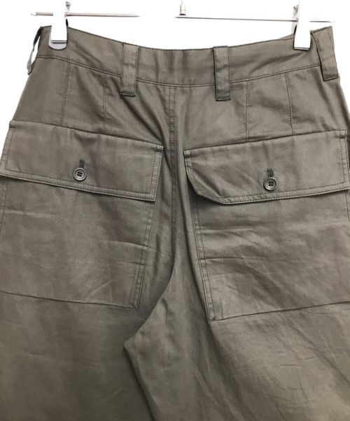 Acne studios（アクネ ストゥディオス）ACNE STUDIOS (アクネ ストゥディオス) カーゴパンツ オリーブ サイズ:44の古着・服飾アイテム