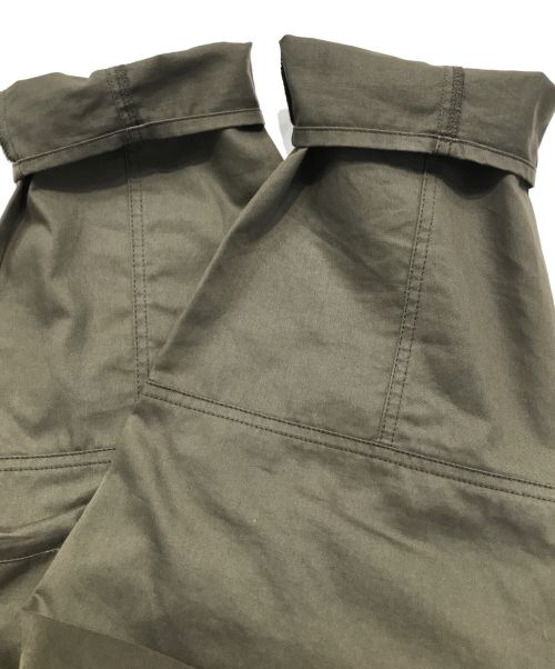 Acne studios（アクネ ストゥディオス）ACNE STUDIOS (アクネ ストゥディオス) カーゴパンツ オリーブ サイズ:44の古着・服飾アイテム