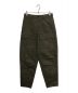 ACNE STUDIOS（アクネ ストゥディオス）の古着「カーゴパンツ」｜オリーブ