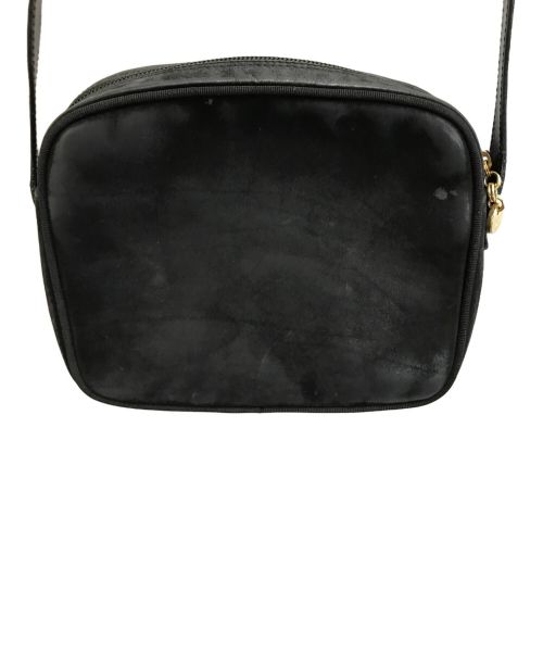 Salvatore Ferragamo（サルヴァトーレ フェラガモ）Salvatore Ferragamo (サルヴァトーレ フェラガモ) ヴァラリボンレザーショルダーバッグ ブラック サイズ:-の古着・服飾アイテム