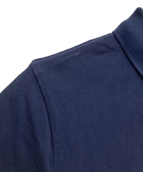 MONCLER（モンクレール）MONCLER (モンクレール) MAGLIA POLO MANICA CORTA ネイビー サイズ:SIZE Sの古着・服飾アイテム