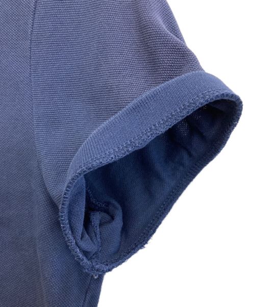MONCLER（モンクレール）MONCLER (モンクレール) MAGLIA POLO MANICA CORTA ネイビー サイズ:SIZE Sの古着・服飾アイテム