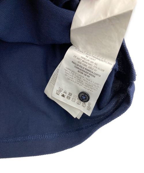 MONCLER（モンクレール）MONCLER (モンクレール) MAGLIA POLO MANICA CORTA ネイビー サイズ:SIZE Sの古着・服飾アイテム