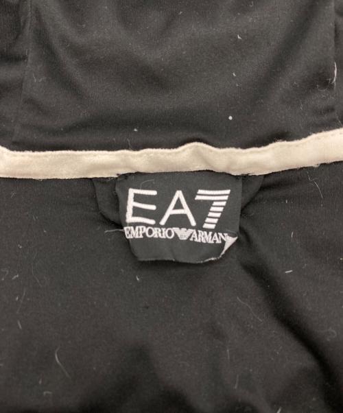 EA7 EMPORIO ARMANI（EA7 エンポリオアルマーニ）EA7 EMPORIO ARMANI (EA7 エンポリオアルマーニ) ダウンジャケット ブラック サイズ:ＸＳの古着・服飾アイテム