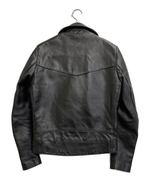 Lewis Leathers（ルイスレザース）Lewis Leathers (ルイスレザース) LIGHTNINGレザージャケット ブラック サイズ:SIZE 38の古着・服飾アイテム