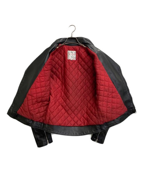 Lewis Leathers（ルイスレザース）Lewis Leathers (ルイスレザース) LIGHTNINGレザージャケット ブラック サイズ:SIZE 38の古着・服飾アイテム