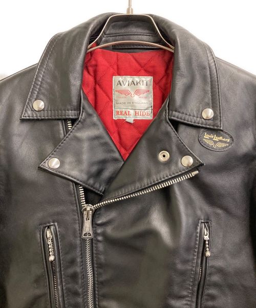 Lewis Leathers（ルイスレザース）Lewis Leathers (ルイスレザース) LIGHTNINGレザージャケット ブラック サイズ:SIZE 38の古着・服飾アイテム