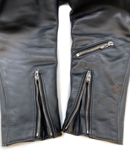Lewis Leathers（ルイスレザース）Lewis Leathers (ルイスレザース) LIGHTNINGレザージャケット ブラック サイズ:SIZE 38の古着・服飾アイテム