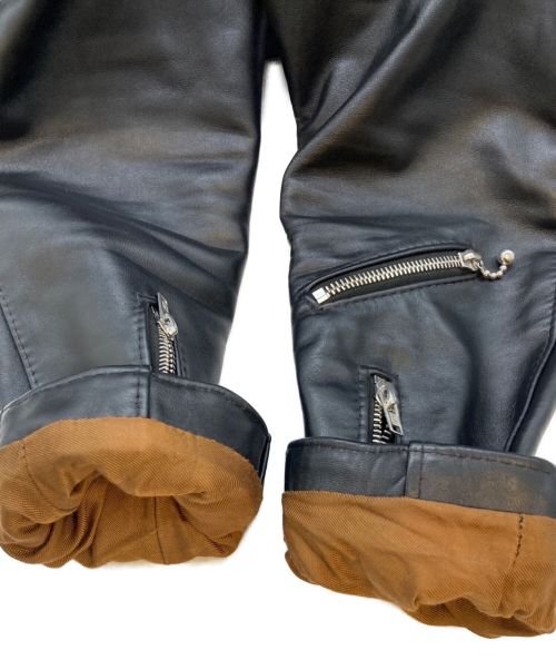 Lewis Leathers（ルイスレザース）Lewis Leathers (ルイスレザース) LIGHTNINGレザージャケット ブラック サイズ:SIZE 38の古着・服飾アイテム