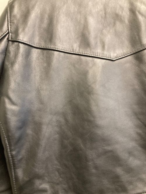Lewis Leathers（ルイスレザース）Lewis Leathers (ルイスレザース) LIGHTNINGレザージャケット ブラック サイズ:SIZE 38の古着・服飾アイテム