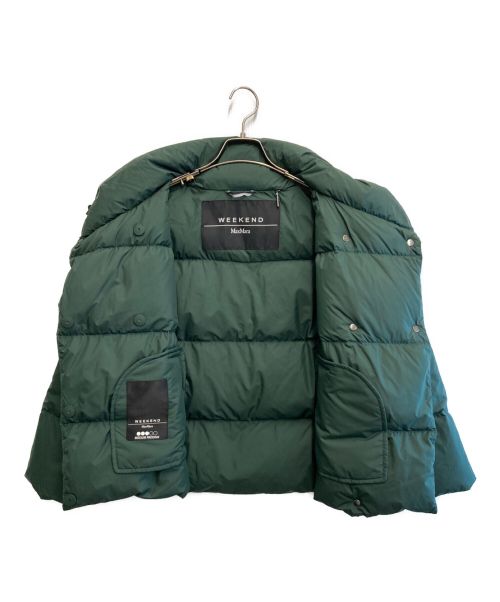 WEEKEND Max Mara（ウィークエンド マックスマーラ）WEEKEND Max Mara (ウィークエンド マックスマーラ) ダウンジャケット グリーン サイズ:SIZE 36の古着・服飾アイテム