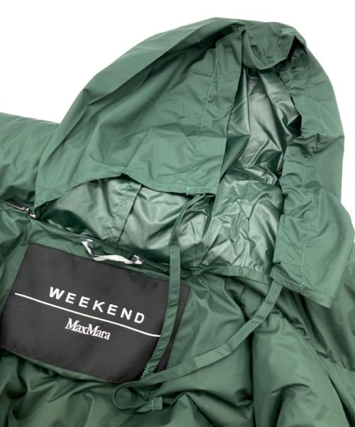 WEEKEND Max Mara（ウィークエンド マックスマーラ）WEEKEND Max Mara (ウィークエンド マックスマーラ) ダウンジャケット グリーン サイズ:SIZE 36の古着・服飾アイテム