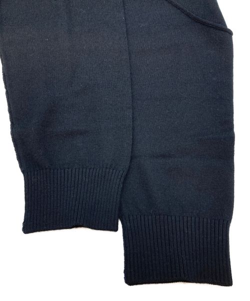 A-COLD-WALL（ア・コールド・ウォール）A-COLD-WALL (ア・コールド・ウォール) ジップアップニットジャケット ブラック サイズ:SIZE Lの古着・服飾アイテム