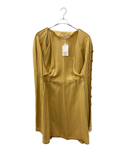 Aaron（アーロン）Aaron (アーロン) ワンピース ベージュ サイズ:36 未使用品の古着・服飾アイテム