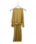 Aaron (アーロン) ワンピース ベージュ サイズ:36 未使用品：3000円