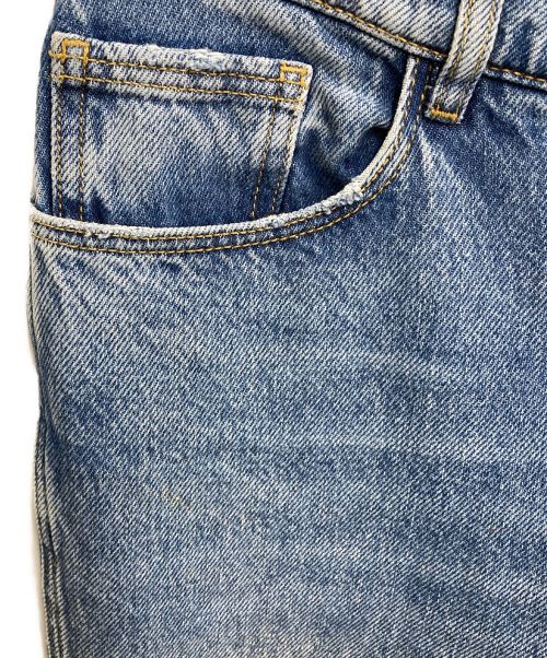 Maison Margiela（メゾンマルジェラ）Maison Margiela (メゾンマルジェラ) サイドスリットフレアデニム ブルー サイズ:42の古着・服飾アイテム