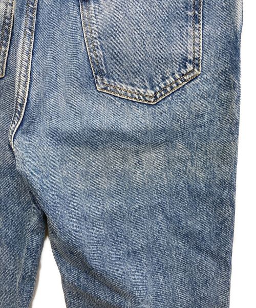 Maison Margiela（メゾンマルジェラ）Maison Margiela (メゾンマルジェラ) サイドスリットフレアデニム ブルー サイズ:42の古着・服飾アイテム