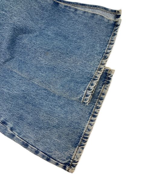 Maison Margiela（メゾンマルジェラ）Maison Margiela (メゾンマルジェラ) サイドスリットフレアデニム ブルー サイズ:42の古着・服飾アイテム