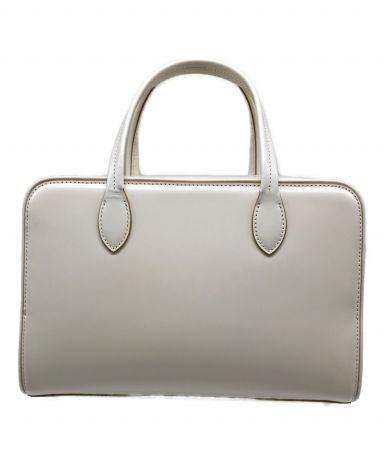 【人気商品】 トゥティエ TOUT Y EST ハンドバッグ オフホワイト 韓国 韓国の【トゥティエ（TOUT Y EST）】で大人のナイロンバッグをゲット