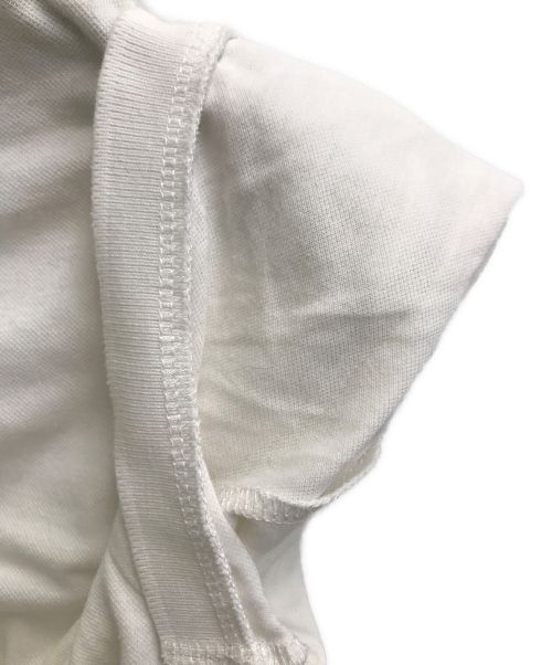 MONCLER（モンクレール）MONCLER (モンクレール) ポロシャツ ホワイト サイズ:SIZESの古着・服飾アイテム